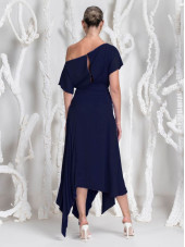 Mila Dress - Navy (Kevan Jon)